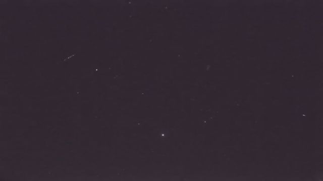 AMS207 meteor