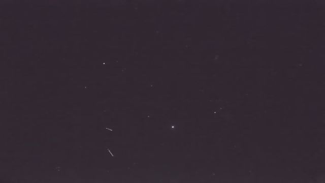 AMS207 meteor