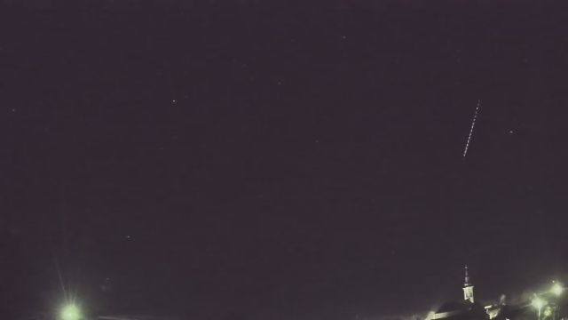 AMS207 meteor
