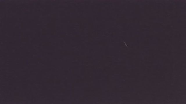 AMS207 meteor