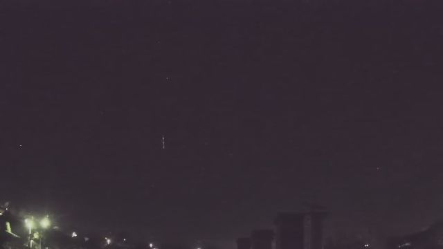AMS207 meteor