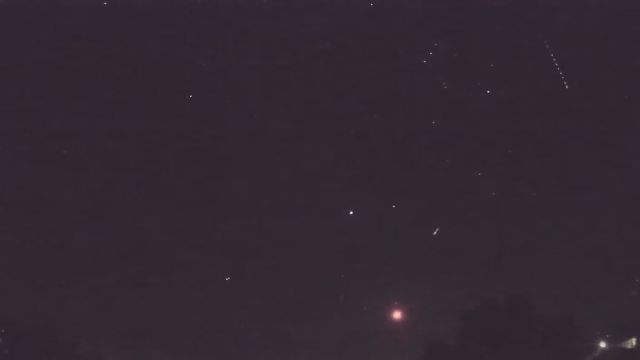 AMS207 meteor
