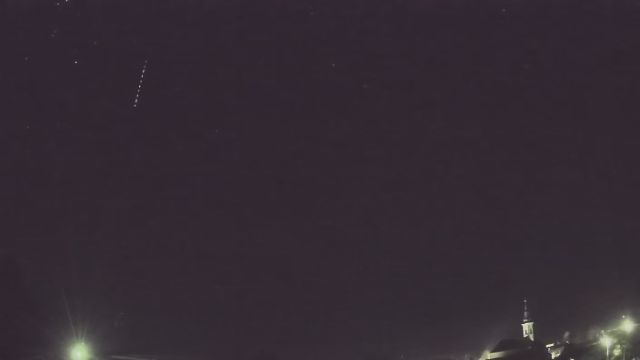 AMS207 meteor