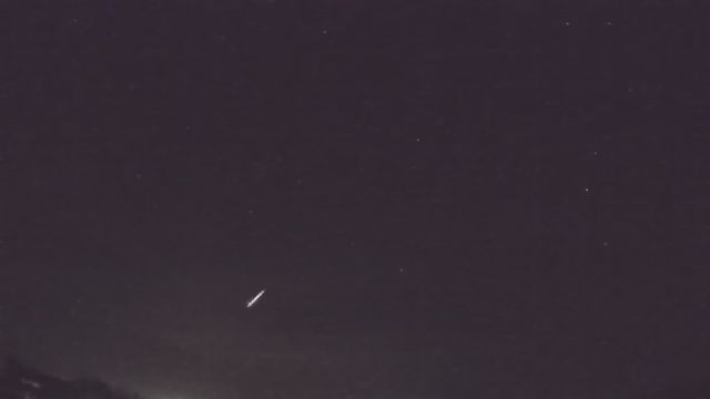 AMS207 meteor