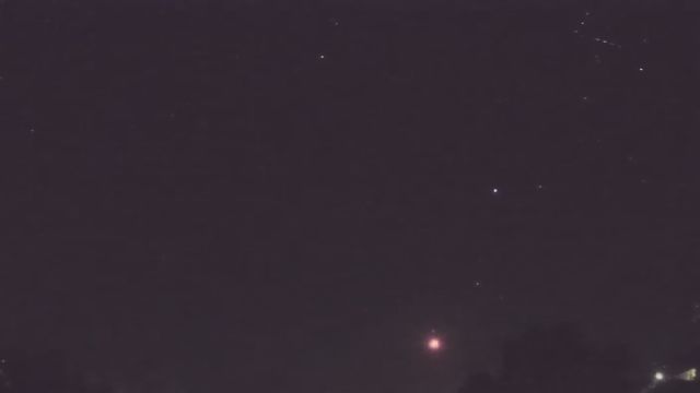 AMS207 meteor