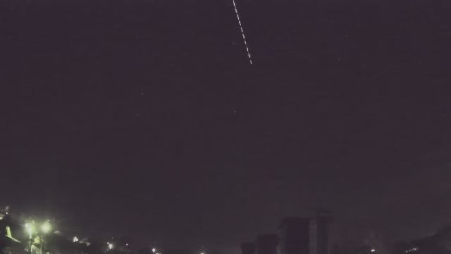 AMS207 meteor