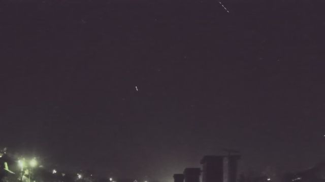 AMS207 meteor