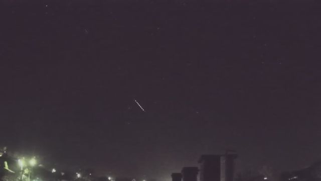 AMS207 meteor