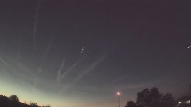 AMS207 meteor