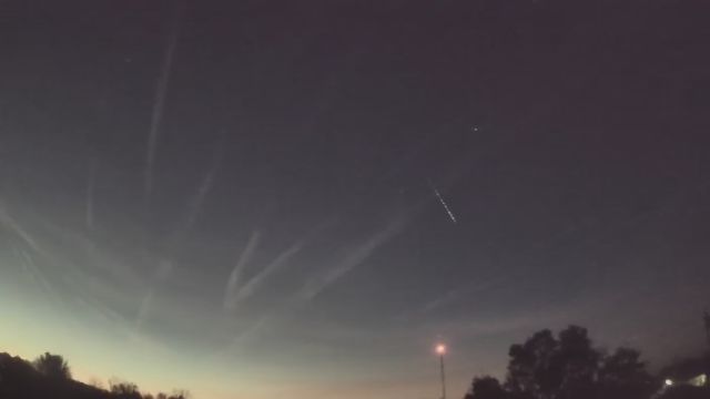 AMS207 meteor