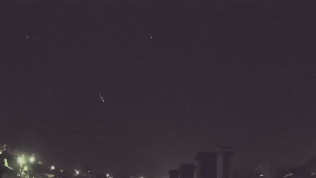 AMS207 meteor