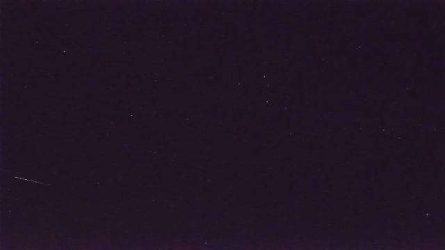 AMS207 meteor
