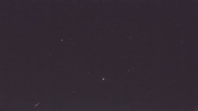 AMS207 meteor