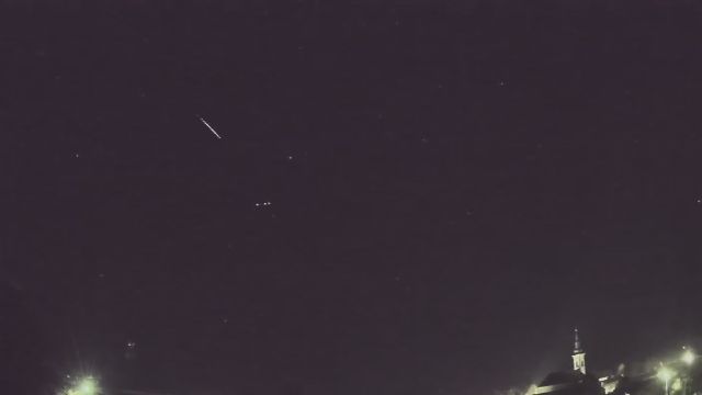 AMS207 meteor