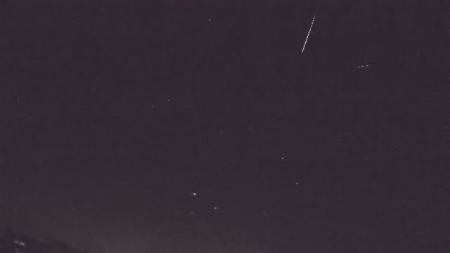 AMS207 meteor