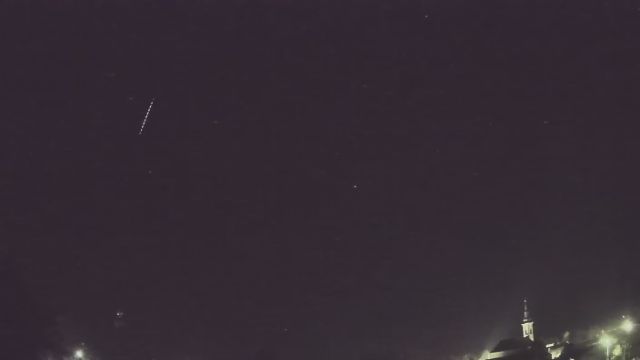 AMS207 meteor