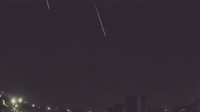 AMS207 meteor