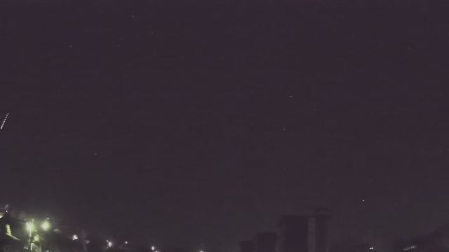 AMS207 meteor