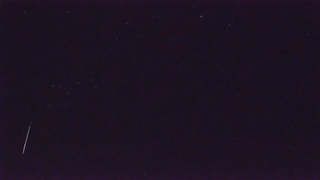 AMS207 meteor