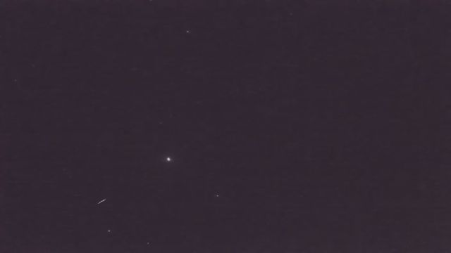 AMS207 meteor