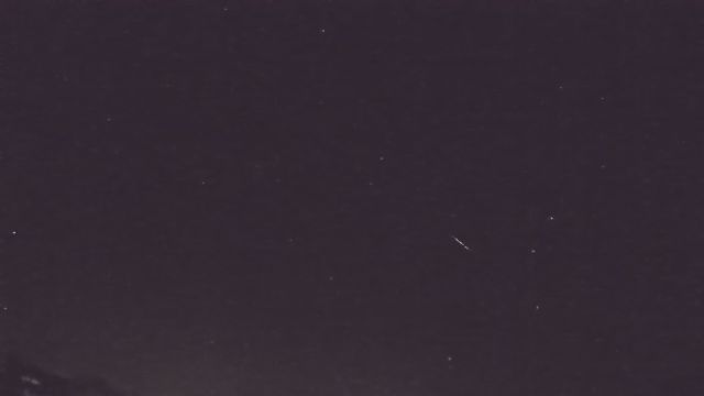AMS207 meteor