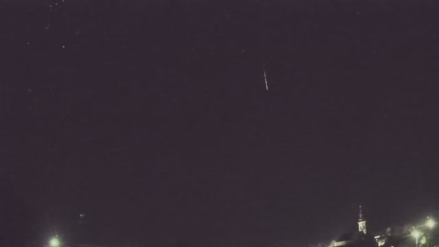AMS207 meteor