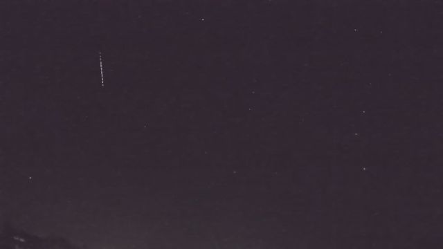 AMS207 meteor