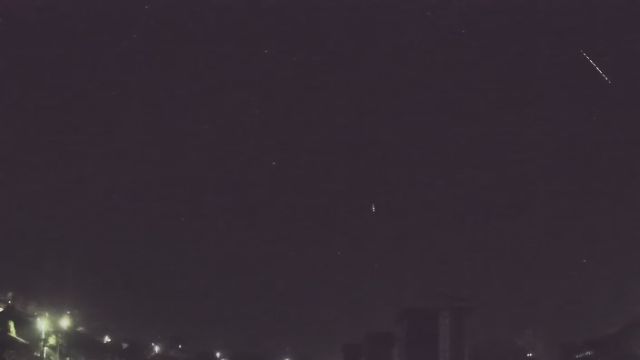 AMS207 meteor