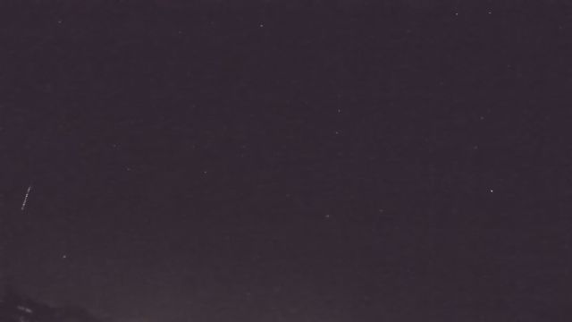 AMS207 meteor