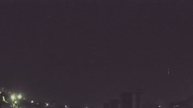 AMS207 meteor