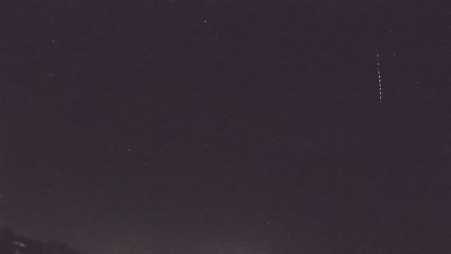 AMS207 meteor