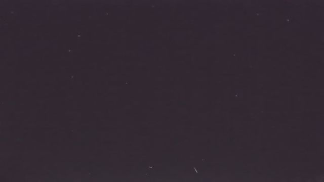 AMS207 meteor
