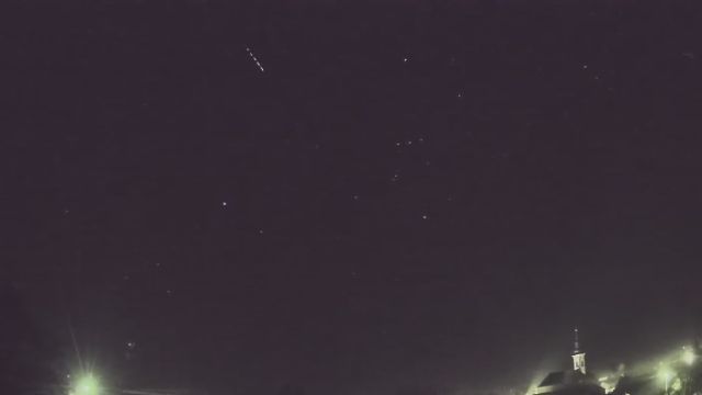 AMS207 meteor