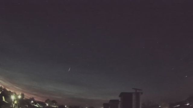 AMS207 meteor