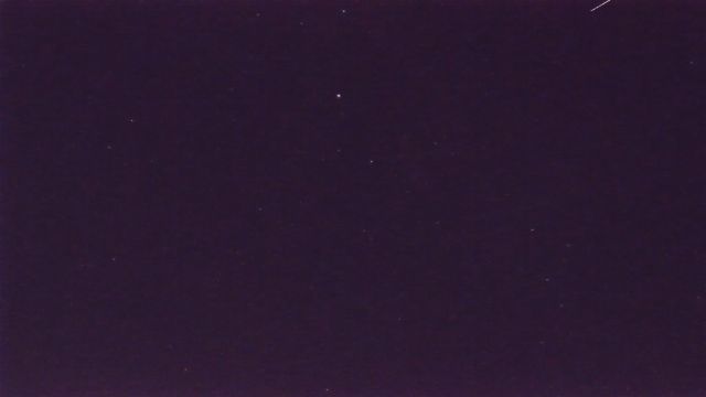 AMS207 meteor