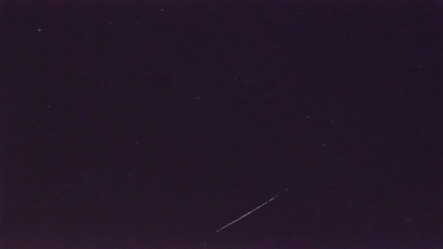 AMS207 meteor