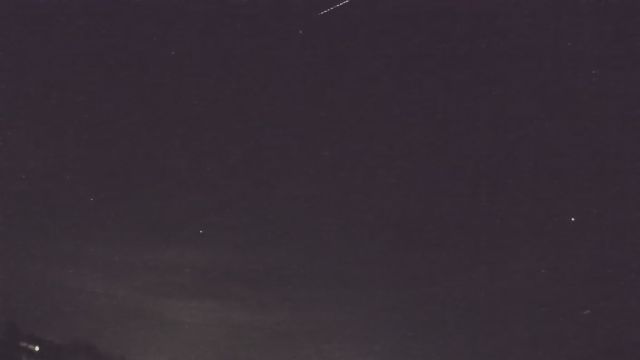 AMS207 meteor