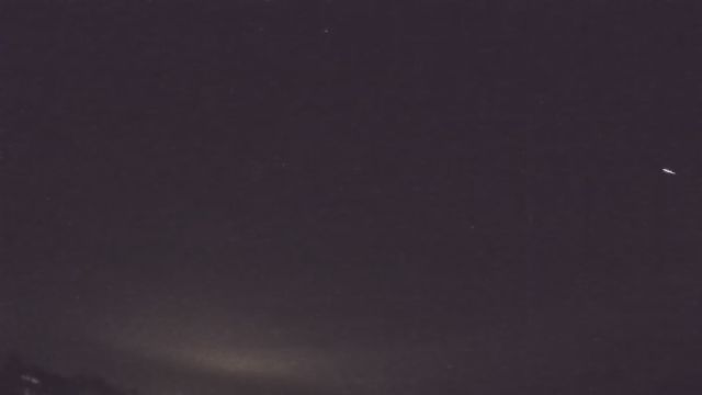AMS207 meteor