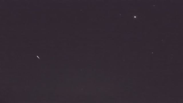 AMS207 meteor