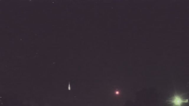 AMS207 meteor