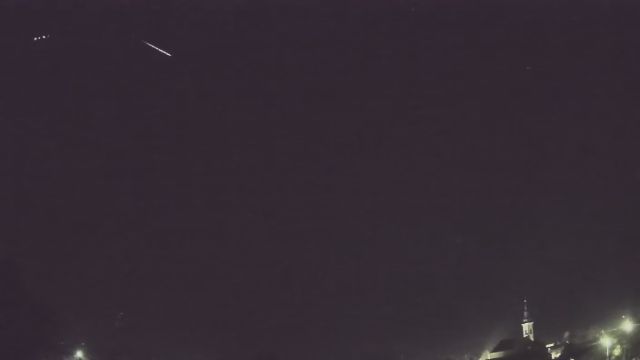 AMS207 meteor