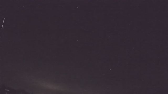 AMS207 meteor
