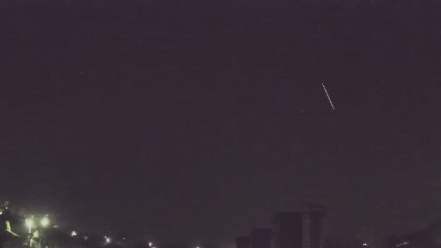 AMS207 meteor