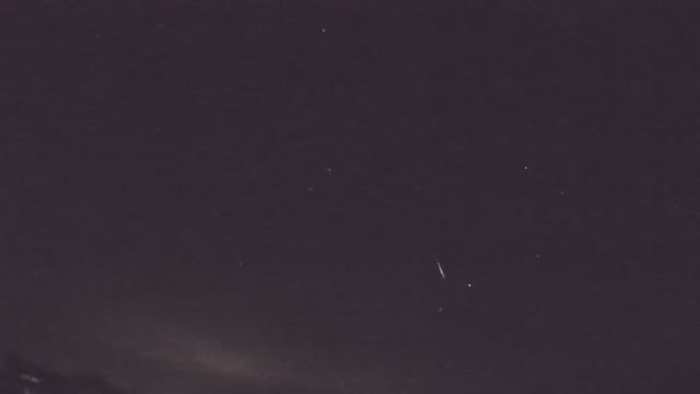 AMS207 meteor