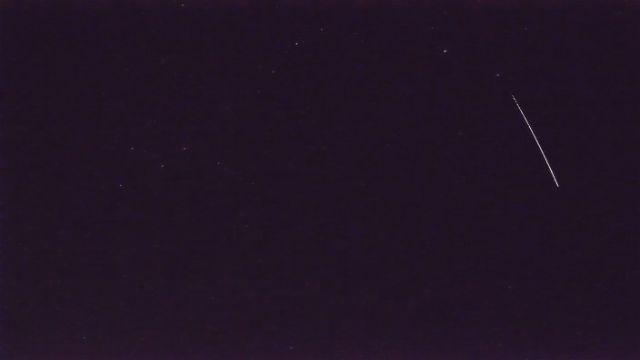 AMS207 meteor