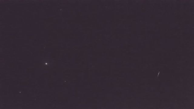 AMS207 meteor