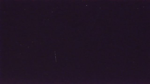 AMS207 meteor
