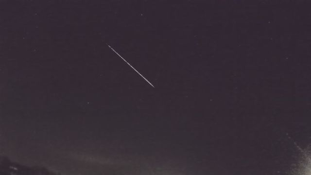 AMS207 meteor