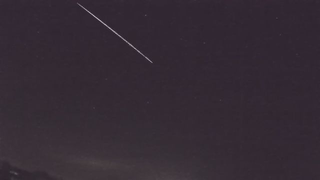 AMS207 meteor