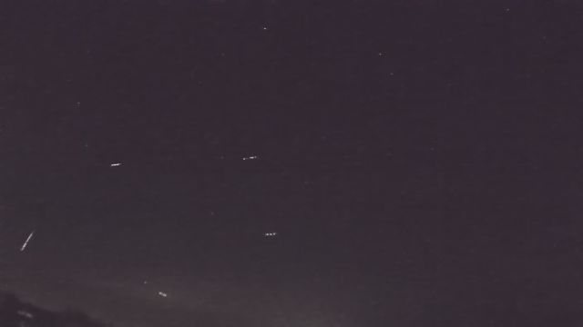 AMS207 meteor